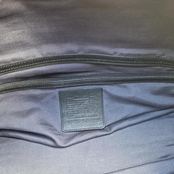 COACH 2004 VINTAGE HAMPTON WEEKENDER SIGNATURE TOTE - Picture 11 of 12